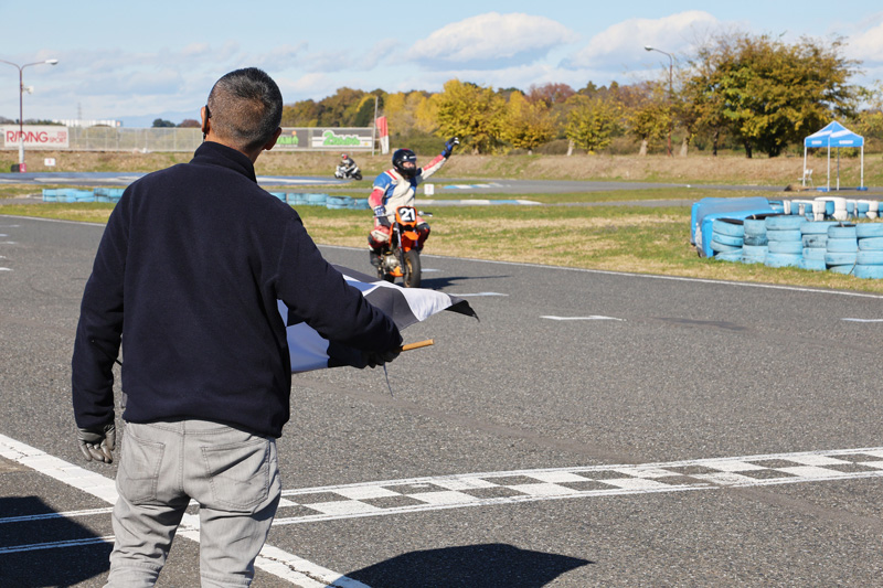 2りんかん 2024年11月30日開催 弐輪道CUP ミニバイク耐久レースフォトレポート