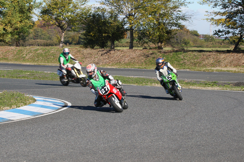2りんかん 2024年11月30日開催 弐輪道CUP ミニバイク耐久レースフォトレポート
