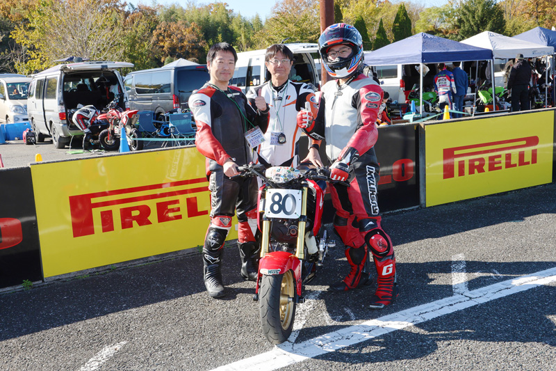 2りんかん 2024年11月30日開催 弐輪道CUP ミニバイク耐久レースフォトレポート