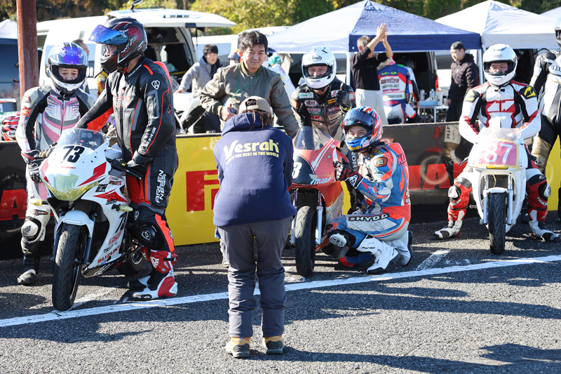2りんかん 2024年11月30日開催 弐輪道CUP ミニバイク耐久レースフォトレポート