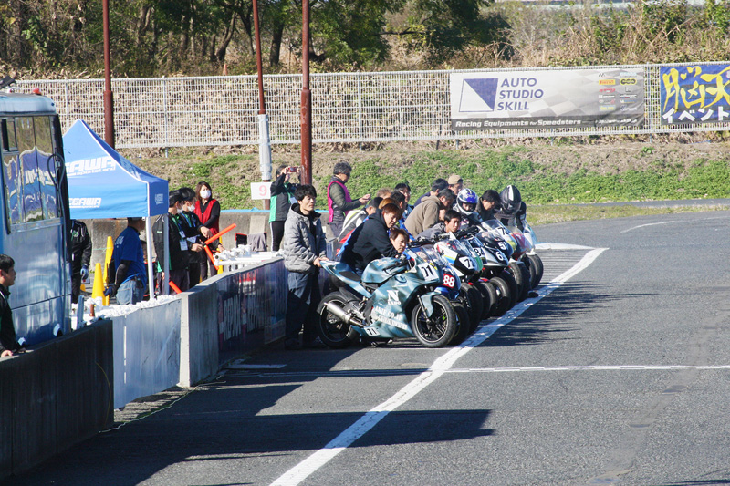 2りんかん 2024年11月30日開催 弐輪道CUP ミニバイク耐久レースフォトレポート