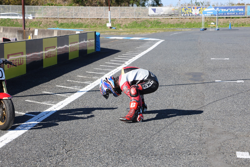 2りんかん 2024年11月30日開催 弐輪道CUP ミニバイク耐久レースフォトレポート