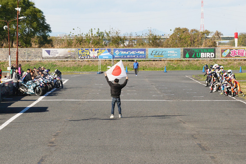 2りんかん 2024年11月30日開催 弐輪道CUP ミニバイク耐久レースフォトレポート