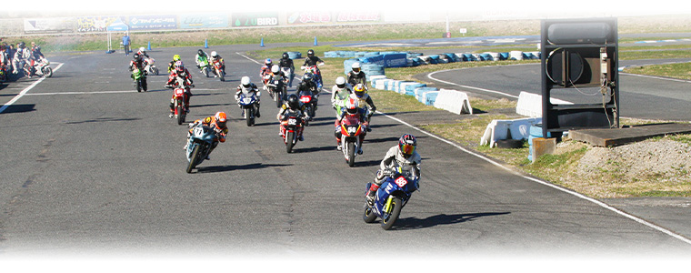 2りんかん 2024年11月30日開催 弐輪道CUP ミニバイク耐久レースフォトレポート