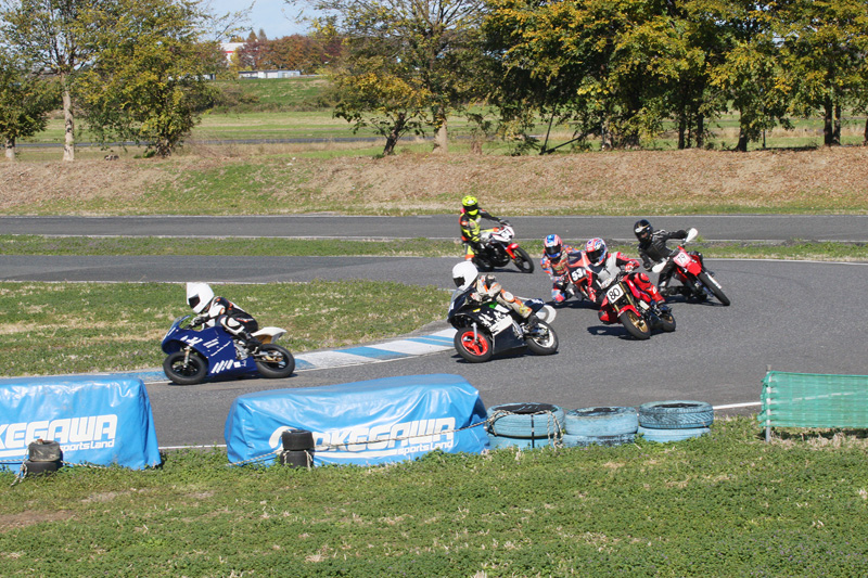 2りんかん 2024年11月30日開催 弐輪道CUP ミニバイク耐久レースフォトレポート