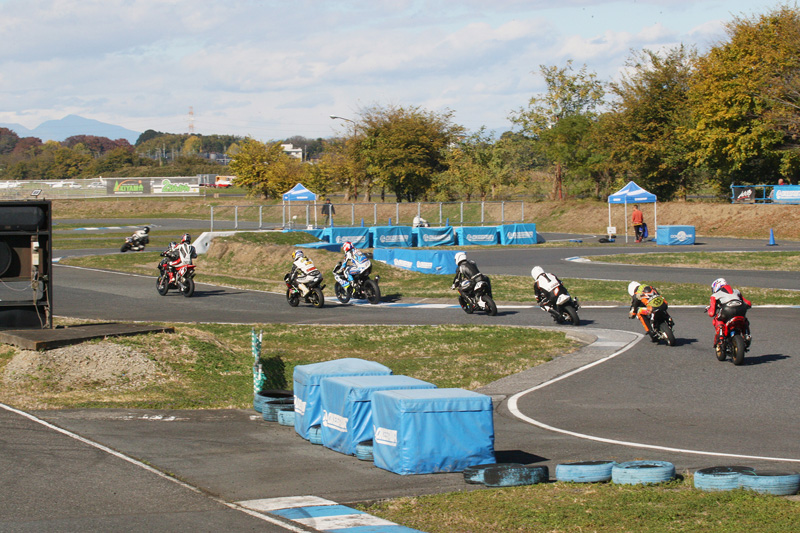2りんかん 2024年11月30日開催 弐輪道CUP ミニバイク耐久レースフォトレポート