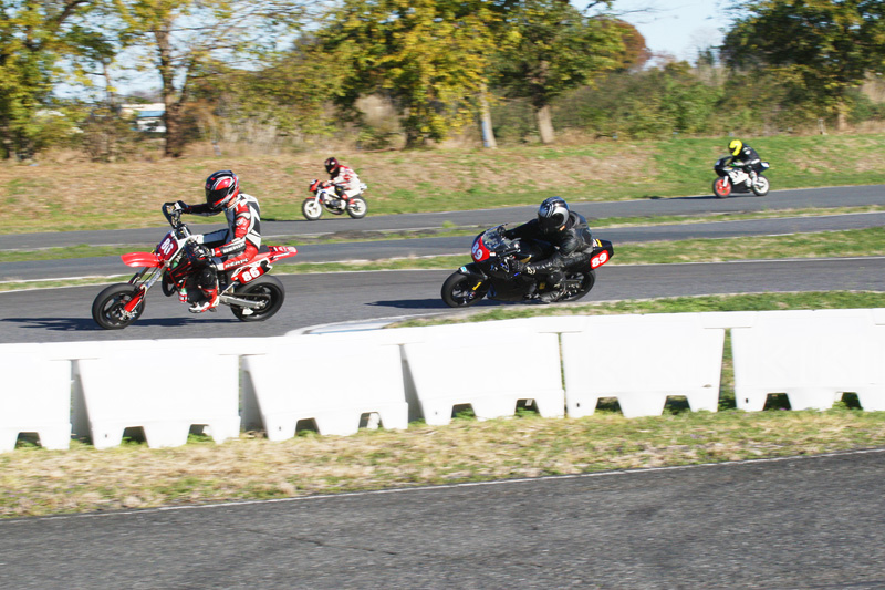 2りんかん 2024年11月30日開催 弐輪道CUP ミニバイク耐久レースフォトレポート