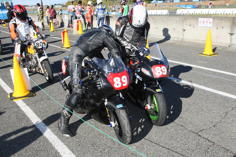 2りんかん 2024年11月30日開催 弐輪道CUP ミニバイク耐久レースフォトレポート