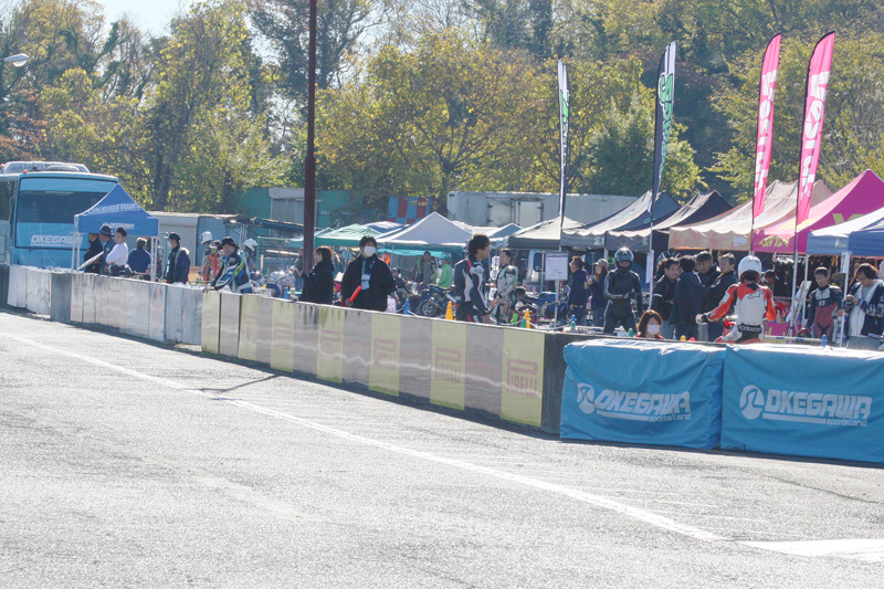 2りんかん 2024年11月30日開催 弐輪道CUP ミニバイク耐久レースフォトレポート