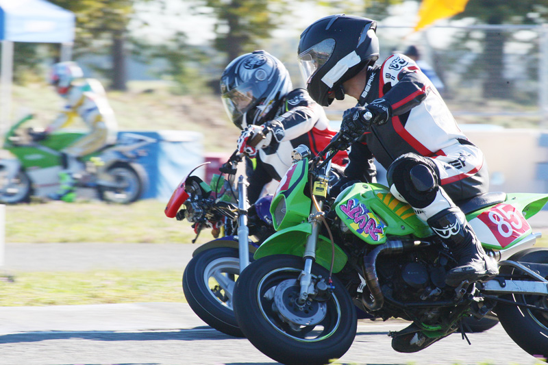 2りんかん 2024年11月30日開催 弐輪道CUP ミニバイク耐久レースフォトレポート