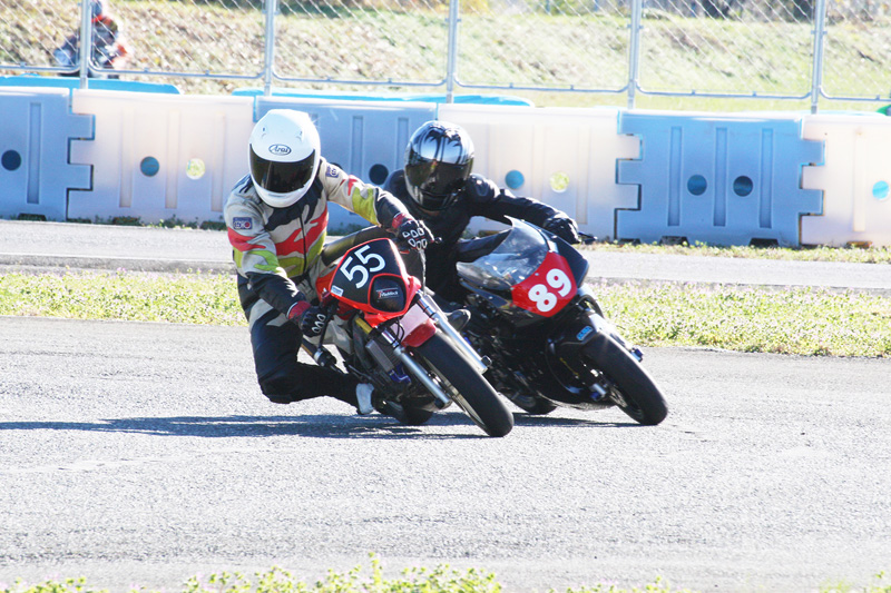 2りんかん 2024年11月30日開催 弐輪道CUP ミニバイク耐久レースフォトレポート