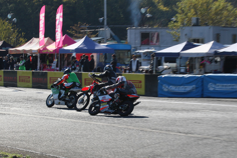 2りんかん 2024年11月30日開催 弐輪道CUP ミニバイク耐久レースフォトレポート