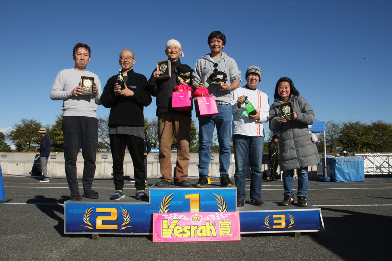 2りんかん 2024年11月30日開催 弐輪道CUP ミニバイク耐久レースフォトレポート