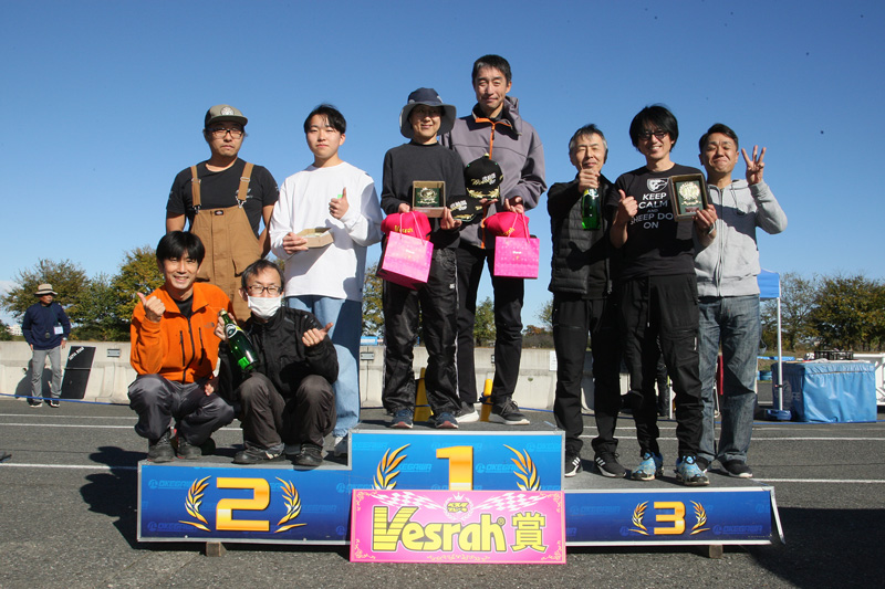 2りんかん 2024年11月30日開催 弐輪道CUP ミニバイク耐久レースフォトレポート