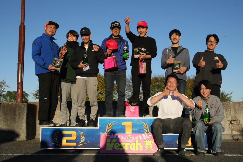 2りんかん 2024年11月30日開催 弐輪道CUP ミニバイク耐久レースフォトレポート