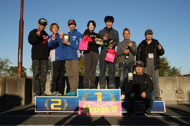 2りんかん 2024年11月30日開催 弐輪道CUP ミニバイク耐久レースフォトレポート