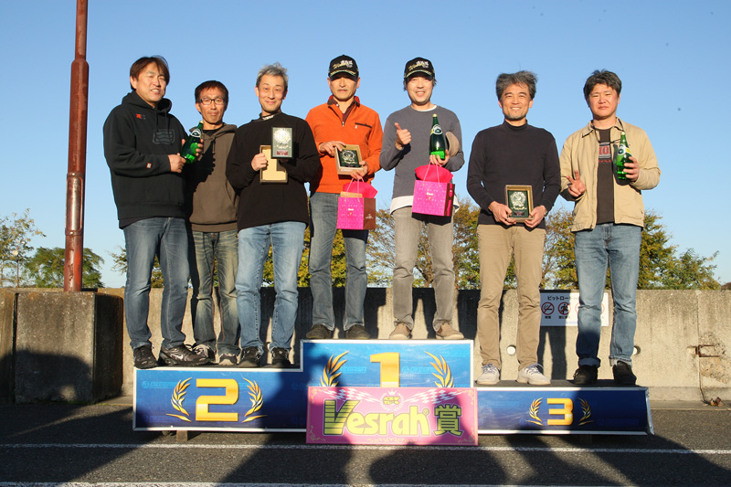 2りんかん 2024年11月30日開催 弐輪道CUP ミニバイク耐久レースフォトレポート