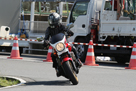 ２りんかんライディングレッスン 一回目の計測時