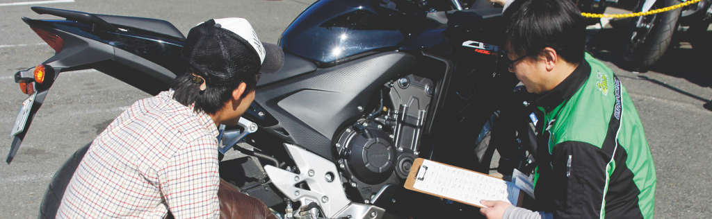 バイク車検は２りんかん｜Q&A