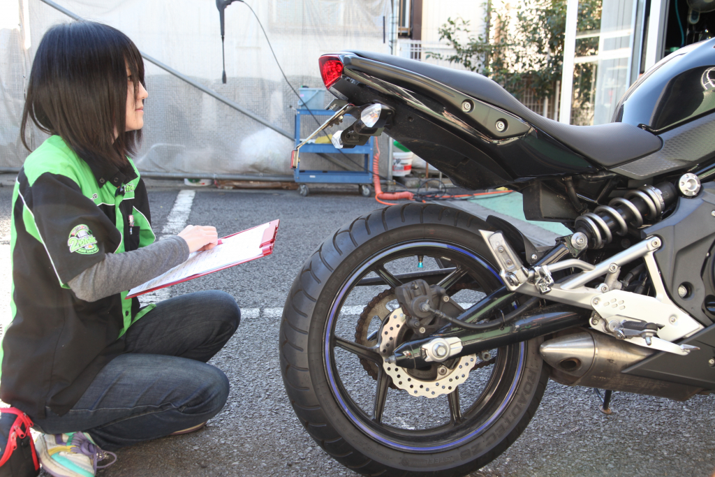 バイク車検は２りんかん｜Q&A