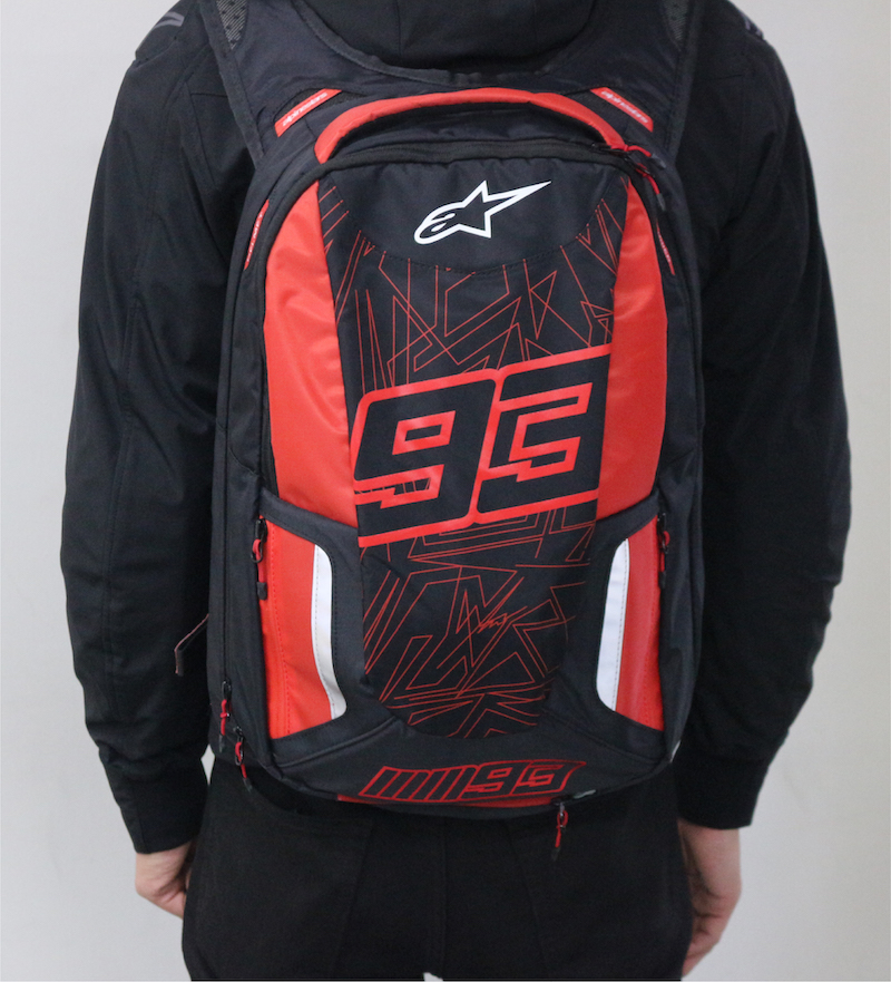 ALPINESTARS&マルケスコラボBack Pack
