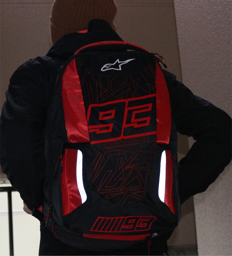 ALPINESTARS&マルケスコラボBack Pack