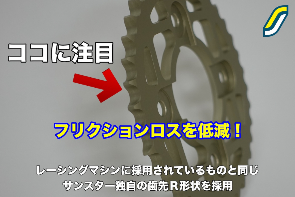 SUNSTAR（サンスター）ハンターカブ(CT125)専用スプロケット、クロスカブ(CC110)専用スプロケット