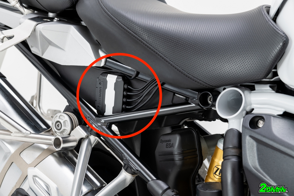 バイク専用ドライブレコーダーEDR-22|２りんかん