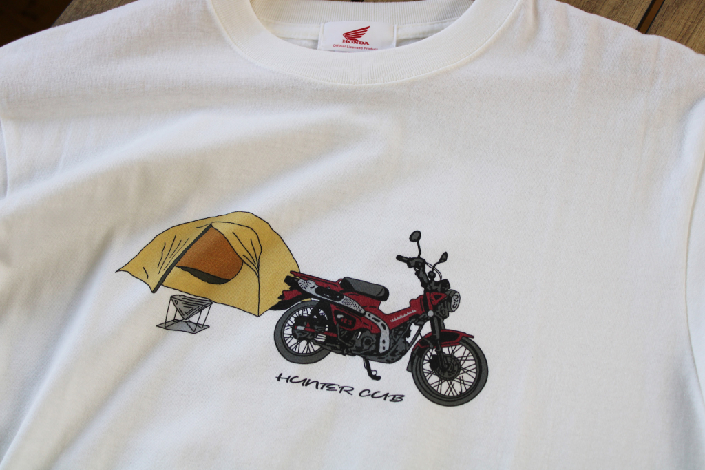ホンダハンターカブTシャツCT125｜2りんかん
