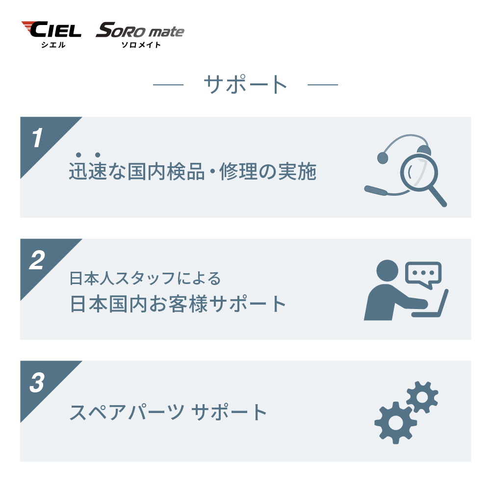 一人で楽しめるインカムSoRomate｜２りんかん