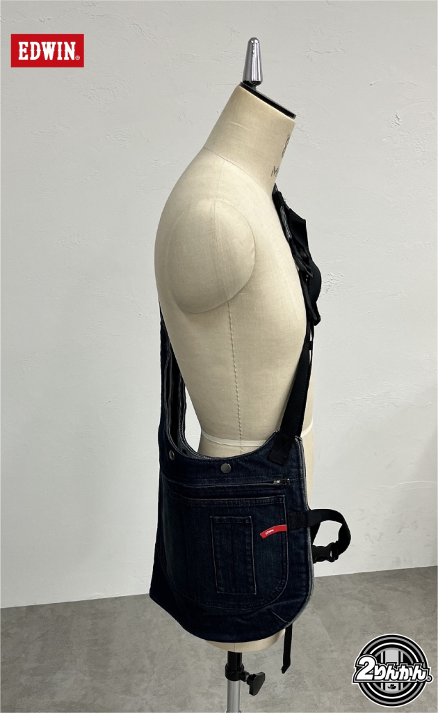ジーンズブランドのEDWINが作ったデニムジャケット＆ベスト・エプロン
