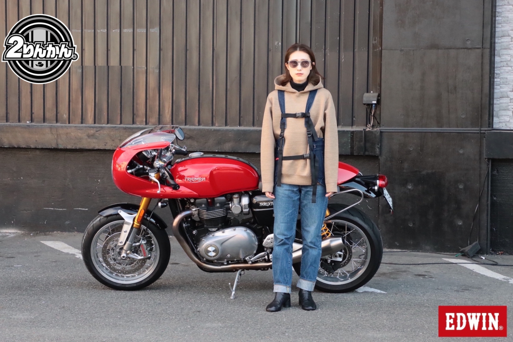 ジーンズブランドのEDWINが作ったデニムジャケット＆ベスト・エプロン