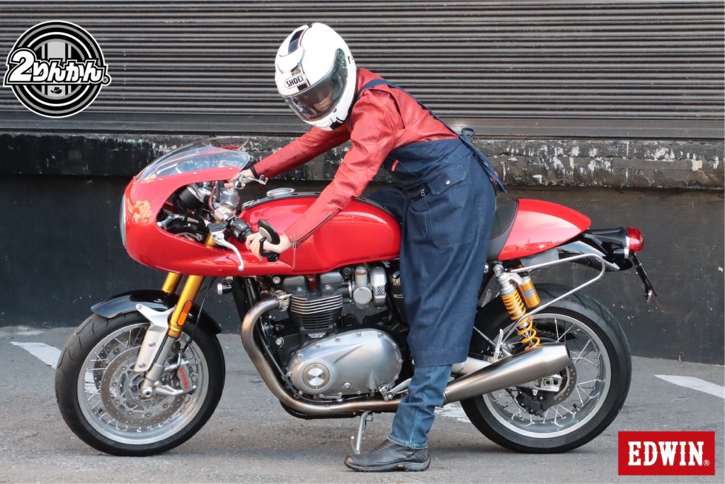 ジーンズブランドのEDWINが作ったデニムジャケット＆ベスト・エプロン