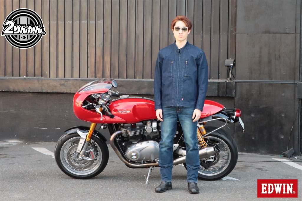 ジーンズブランドのEDWINが作ったデニムジャケット＆ベスト・エプロン