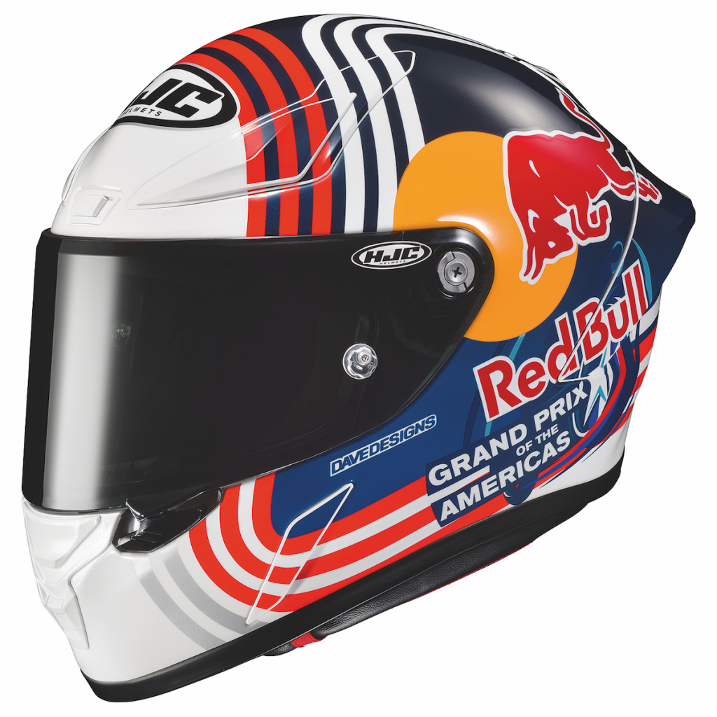 HJC RPHA1N RED BULL AUTIN GP（アルファーワン レッドブル オースティン）｜２りんかん