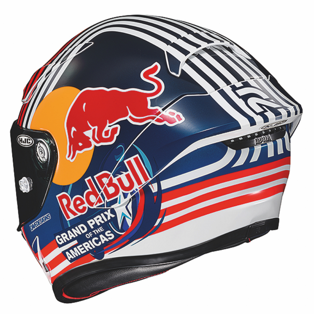 HJC RPHA1N RED BULL AUTIN GP（アルファーワン レッドブル オースティン）｜２りんかん