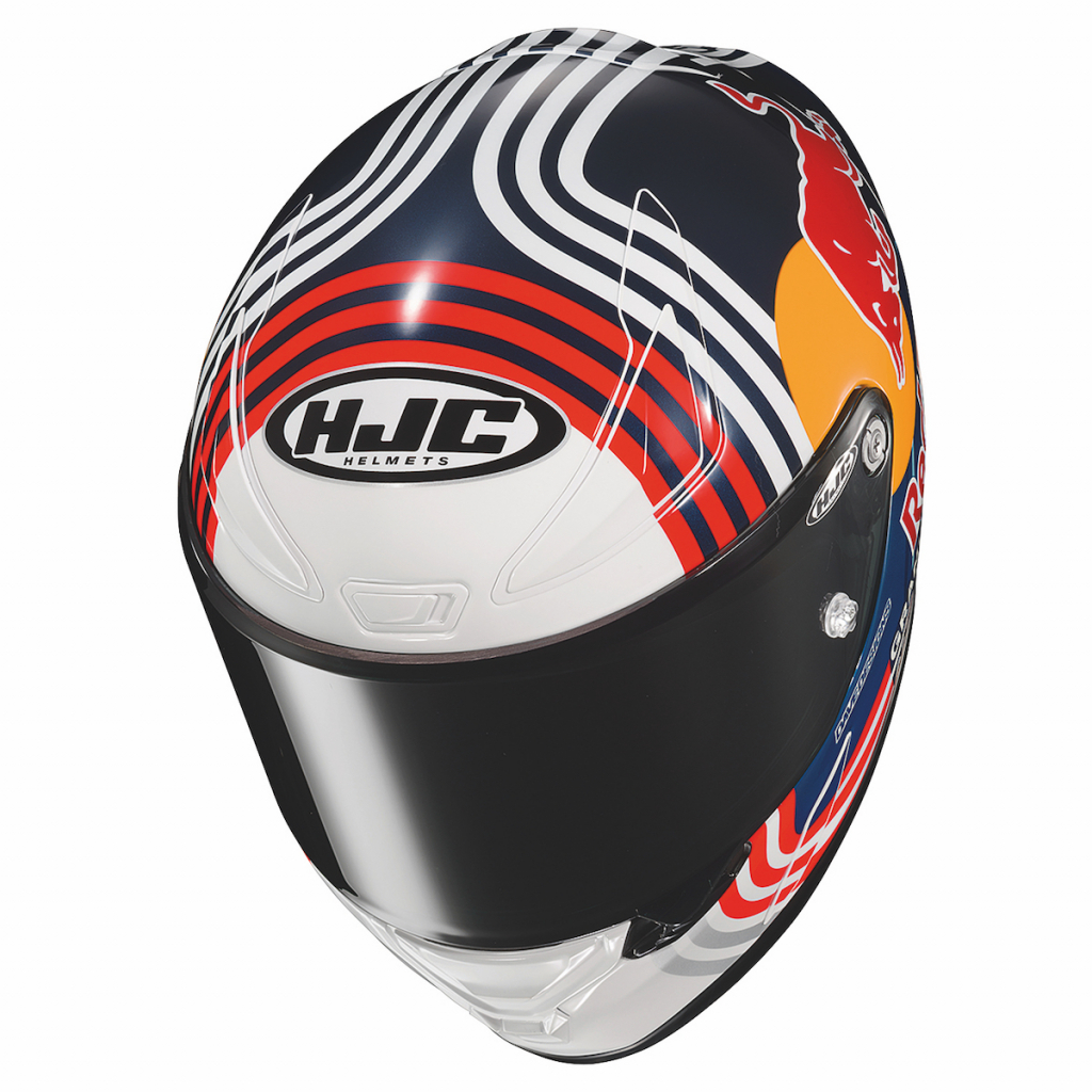 HJC RPHA1N RED BULL AUTIN GP（アルファーワン レッドブル オースティン）｜２りんかん