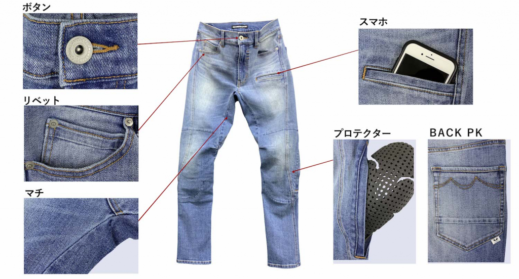 ライダーデニム２りんかん独占販売