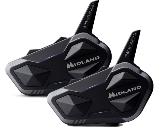 インカム｜MIDLAND BT R1 ADVANCE｜２りんかん