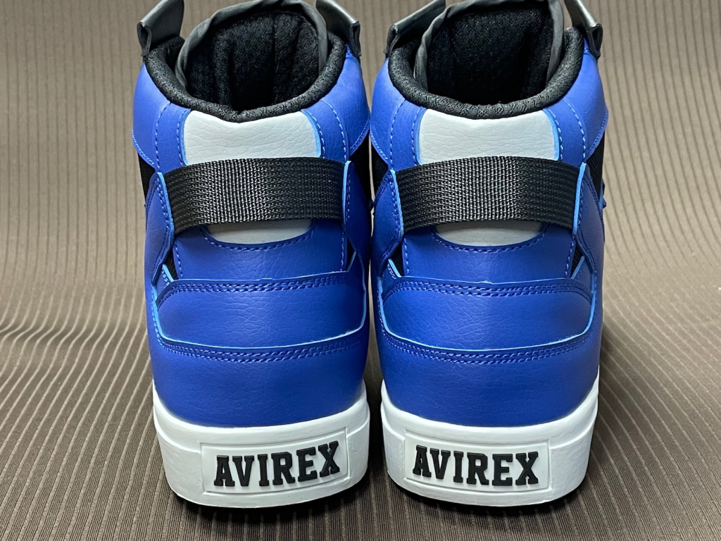 バイク用スニーカーAVIREXスニーカー ディクテイター