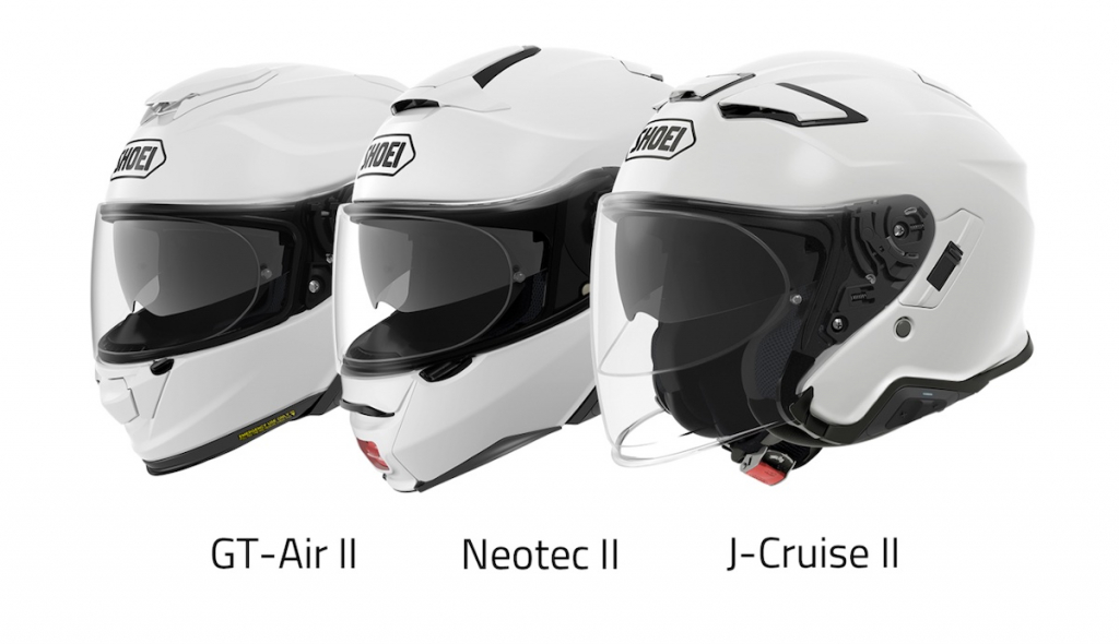 SHOEI3型｜SENAインターコムSRL-MESH｜２りんかん