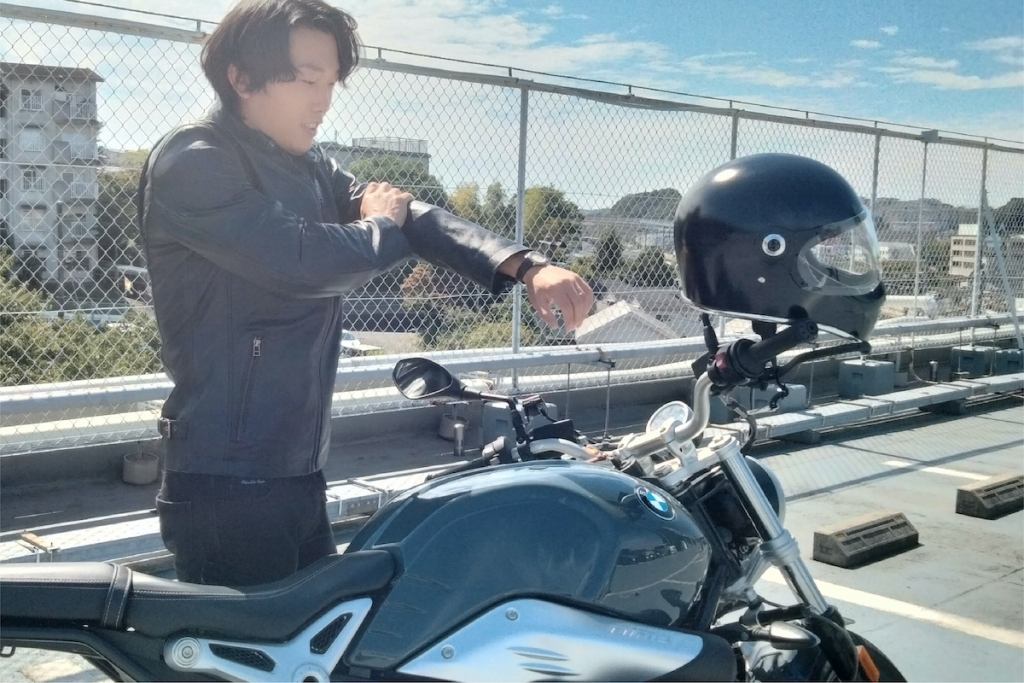 RIDEZシープレザーライダースジャケット｜２りんかん