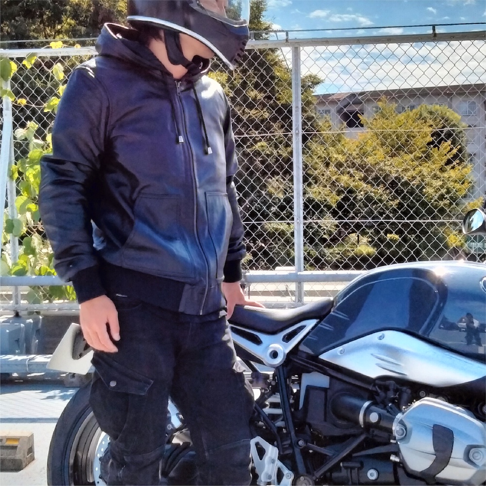 RIDEZシープレザーライダースジャケット｜２りんかん
