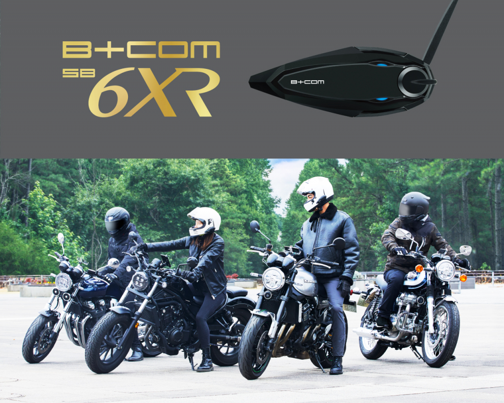 B+COM SB6XR｜２りんかん