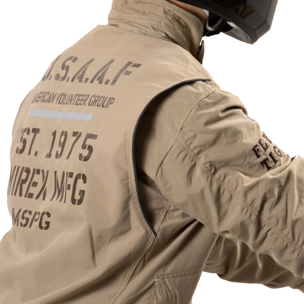 アプリケーション　AVIREX CWU-36P WIND BREAK FLIGHT JACKET ２りんかん