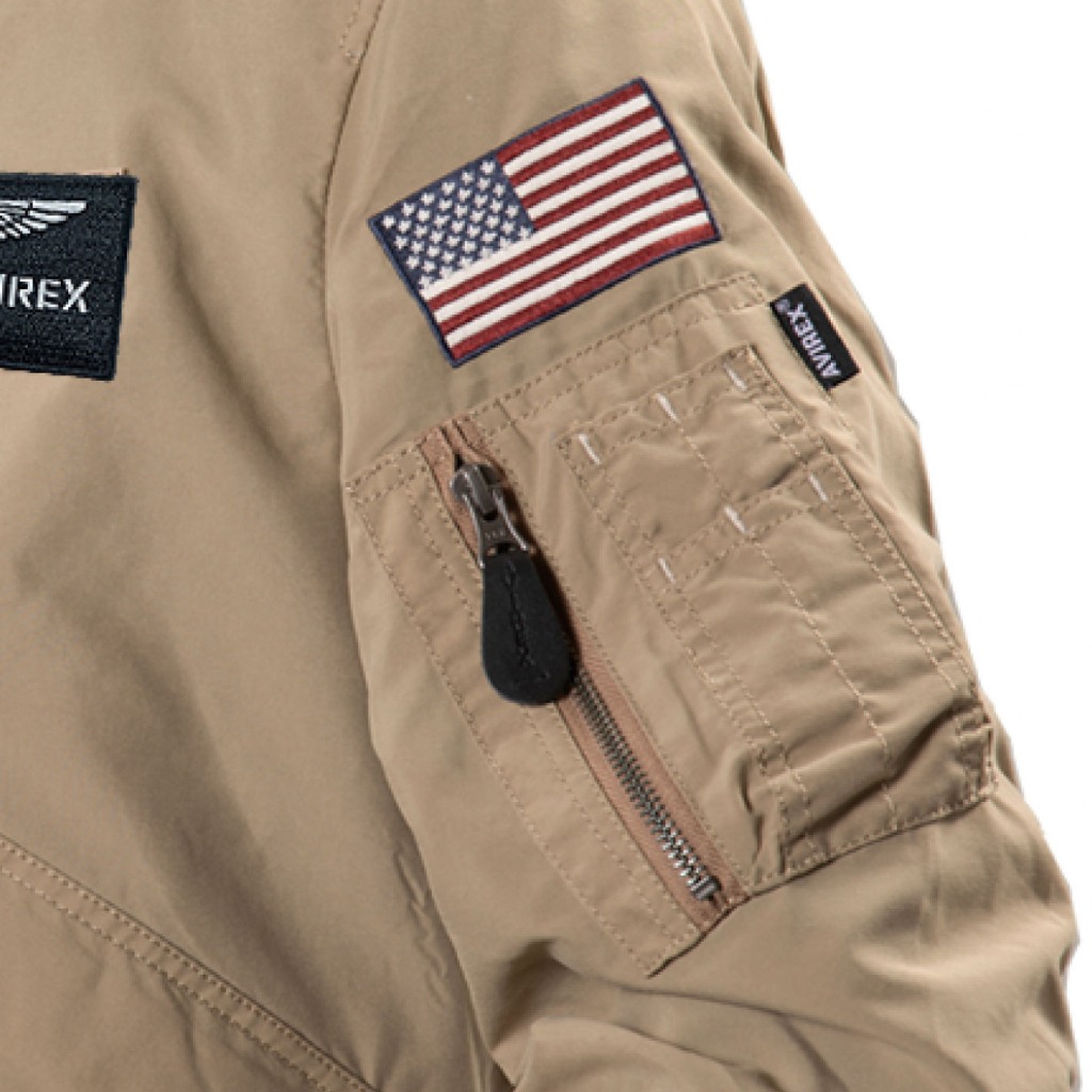 ペンポケット　AVIREX CWU-36P WIND BREAK FLIGHT JACKET ２りんかん