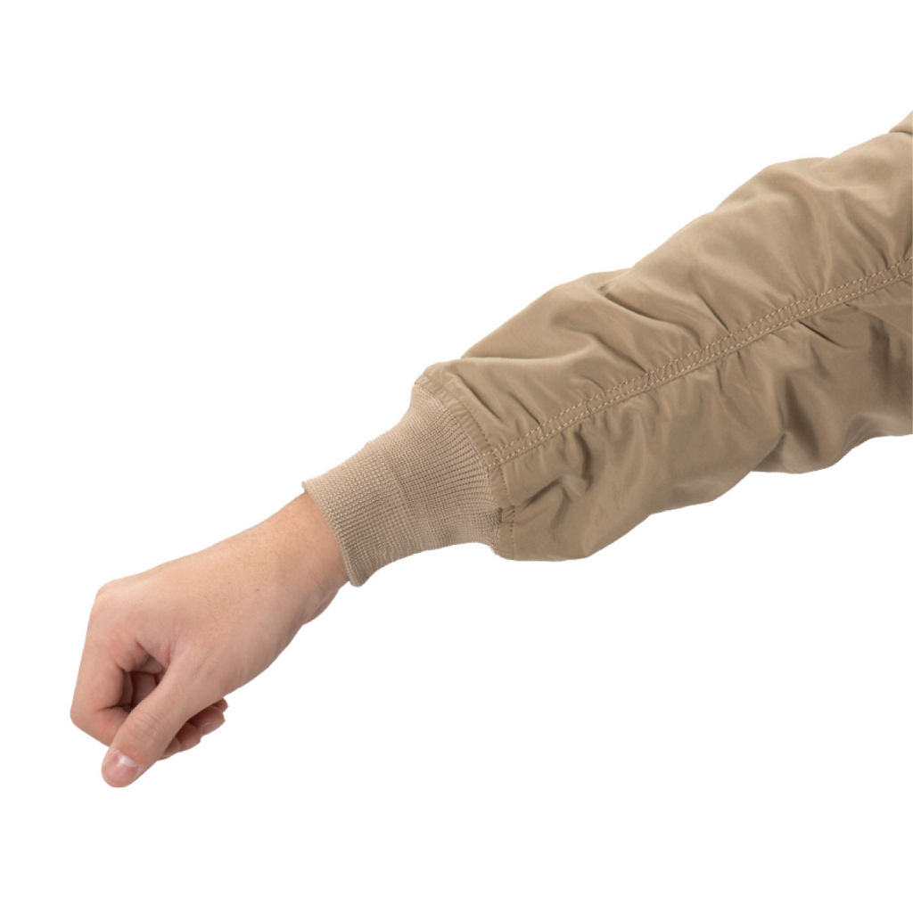 サラサラな袖　AVIREX CWU-36P WIND BREAK FLIGHT JACKET ２りんかん