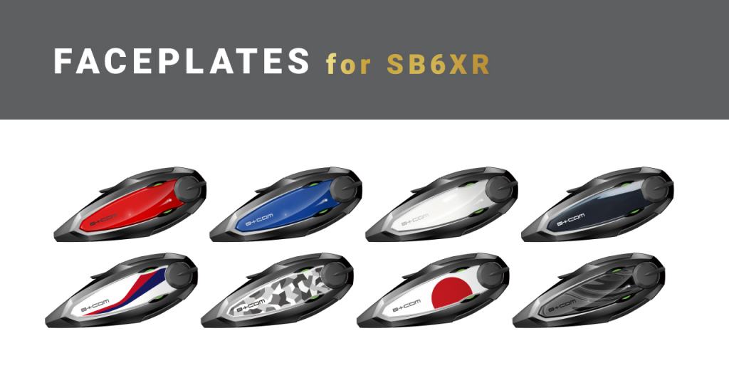 B+COM SB6XR｜２りんかん