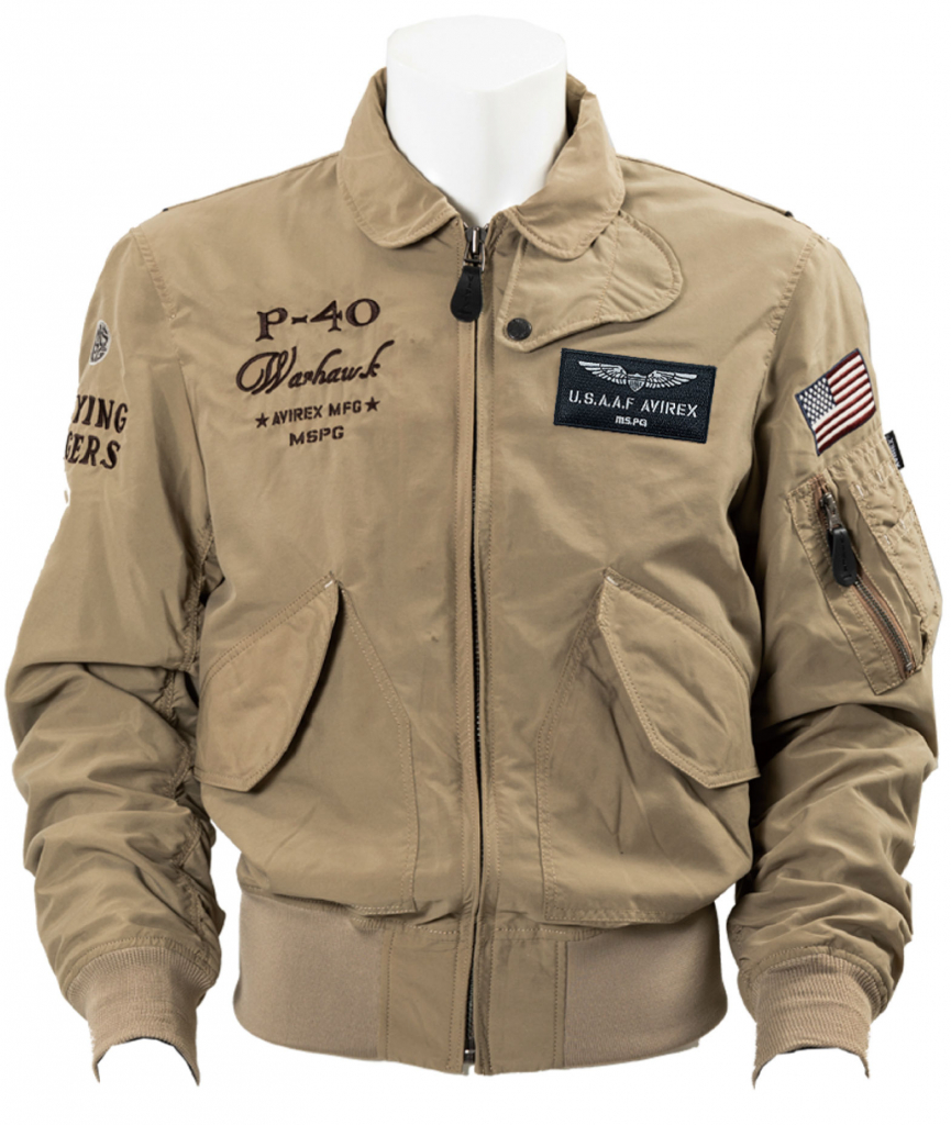 サンド　AVIREX CWU-36P WIND BREAK FLIGHT JACKET ２りんかん