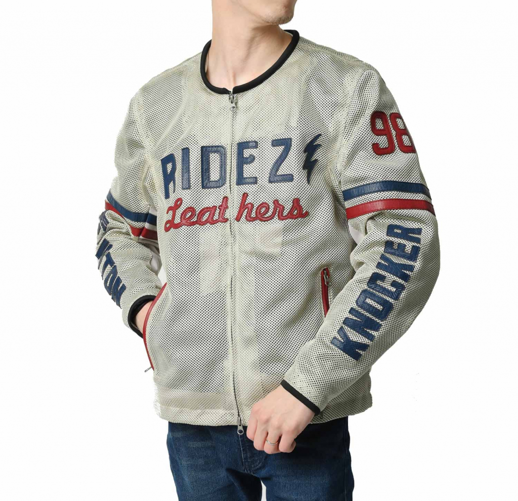 RIDEZ_RLSJ15_メッシュジャケット｜２りんかん